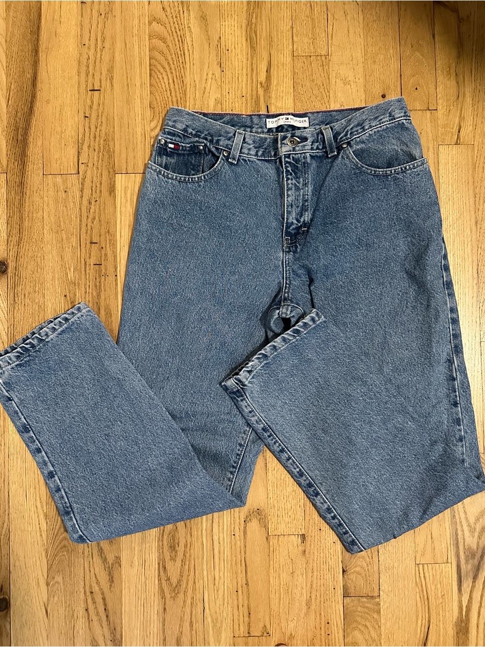 Vintage 90s Tommy Hilfiger Straight Leg Jeans